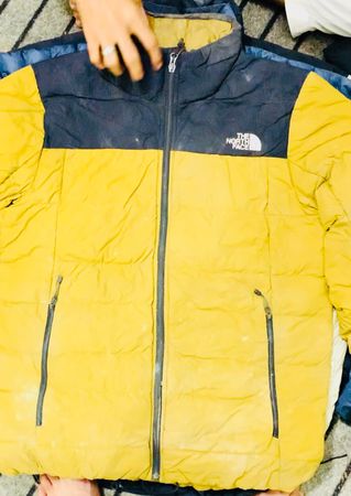 Les vestes The North Face