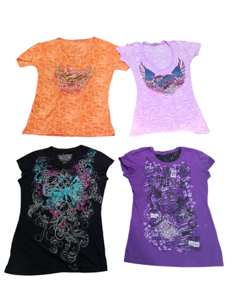 Graphics T-shirts Mix - 15 pcs - 8/10/24