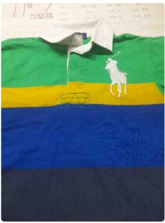 RALPH LAUREN POLO T-SHIRTS