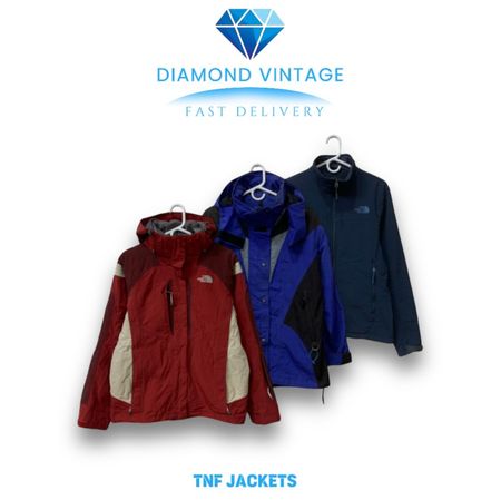 Les vestes The North Face