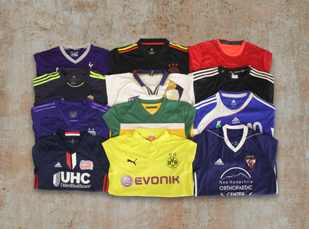 Maillot de football 20 pièces