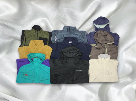 Veste en polaire Columbia FNC-50 Mélange de 17 pièces