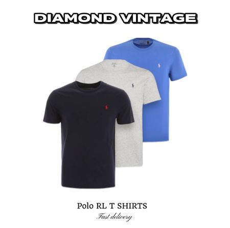 T-shirt col rond Ralph Lauren