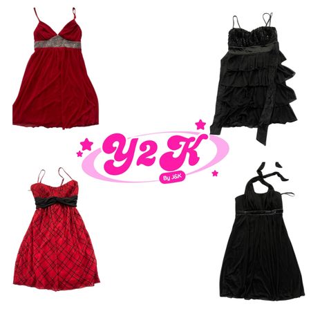 Robe mini de fête Senorita Best-seller Y2K