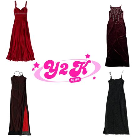 Robe romantique d'hiver Y2K