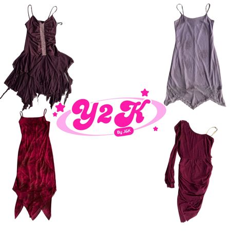 Robe de fête Y2K Adriana Lima Vibe