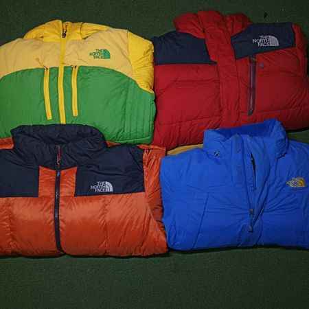 Les vestes The North Face 800 Series