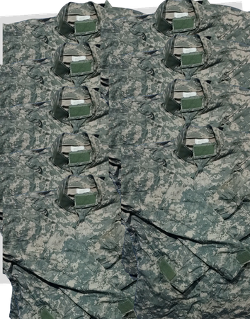 Chemises militaires 25 pcs