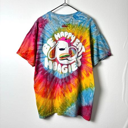 T-shirts tie and dye