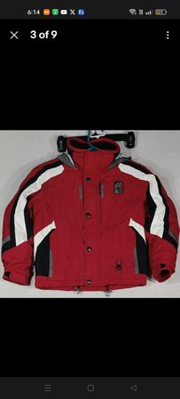 Veste de mode de ski