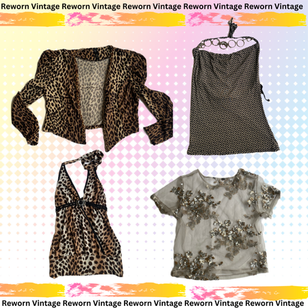 Y2K Tops Uniques (RV-017)