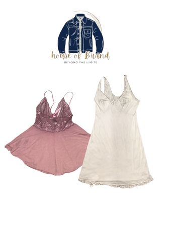 Collection unique de robes nuisettes Y2k.