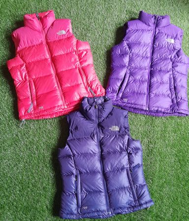 The North Face puffers autênticos