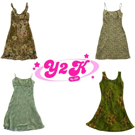 Robe Mix Terreuse IT GIRL Y2K