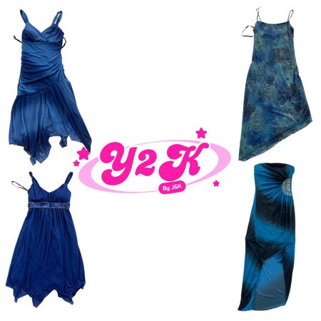 Robe Mini Oceancore Y2K Depop Mix