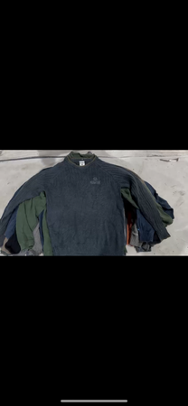 50 pièces de pulls en tricot Columbia