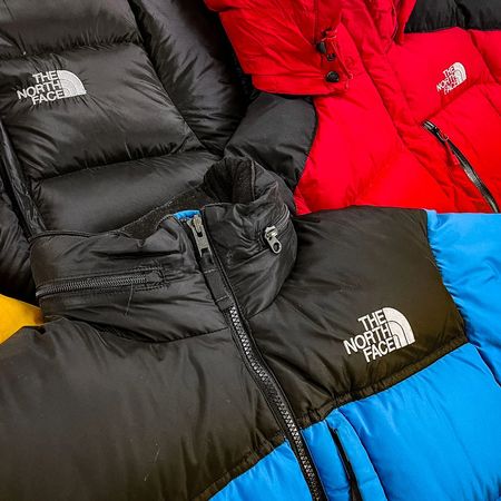 Les doudounes The North Face