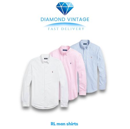 Ralph Lauren Man's Shirt 100 Piece