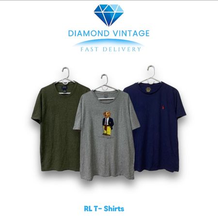 T-shirt Polo Ralph Lauren 100 pièces