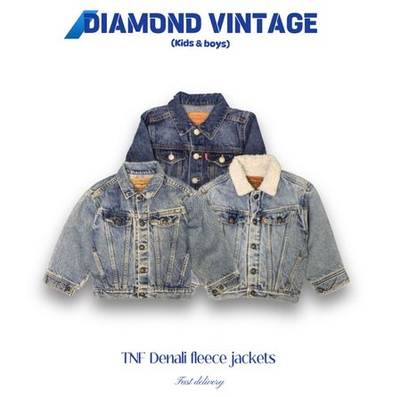 Veste en denim Levi's Veste pour enfants