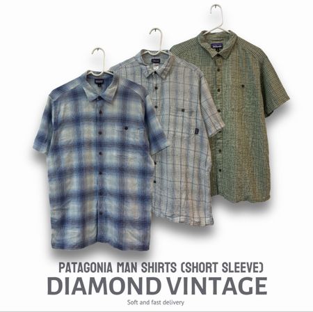 Patagonia Chemise Manches Courtes Homme 200 Pièces