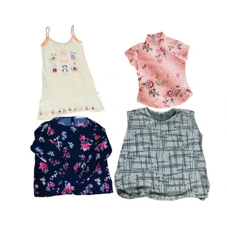 Blouses mixtes authentiques pour femmes