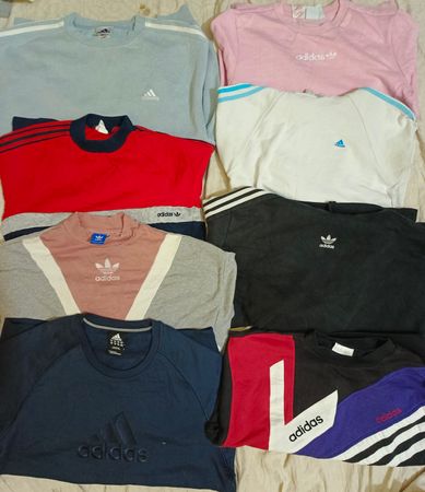 Blousons et hoodies Adidas