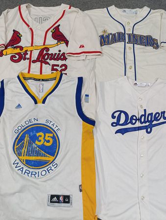 #314 T-shirts de baseball vintage -30