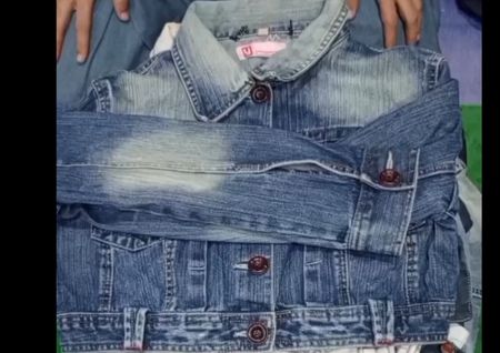 Cadeaux 5 Jeans dames Vestes 45 pièces