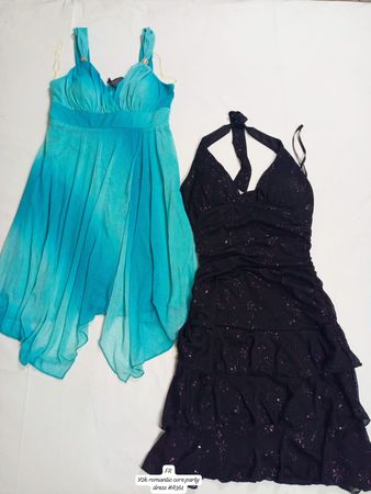 Robe de fête Y2K Romantic Core