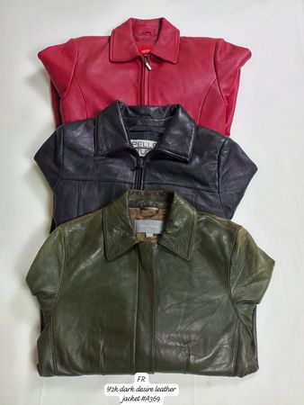 Veste en cuir Y2K Dark Desire