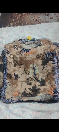 Haut à manches longues Y2K