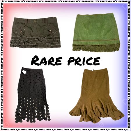 Jupe Pré-aimée Unique Mix (SS-769)