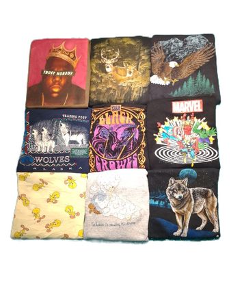 Vintage printed SweatShirts (20 Pcs)