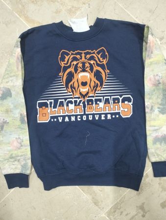 Sweatshirts mélangés de 12 pièces en lot de grade "B