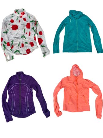 Lululemon Jackets 50 PCS