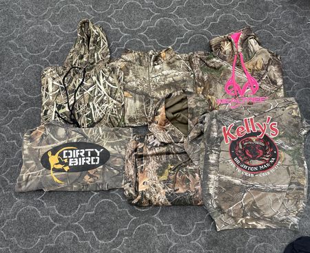 Real Tree Sweatshirts