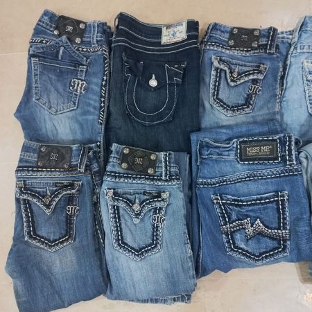 Miss Me Jeans Bundle - 12 Units-QWI | Vintage Wholesale 
