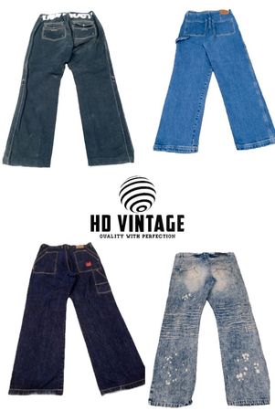 Jean baggy pour hommes HD382 - 22 pièces