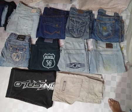 ID 94 pôle Sud et ecko untld et autres marques mixtes Total 16 pièces