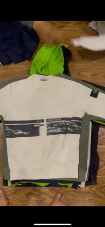 Stone Island & Cp Company Sweatshirts