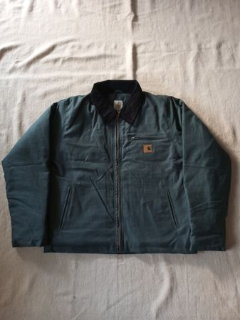 Vestes Detroit vert Carhartt Rework Style 15 pièces
