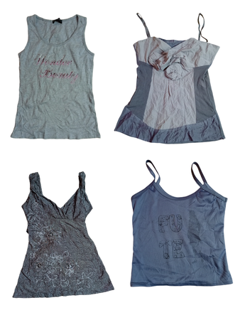 Vibes Y2K : Tops Rétro (Ts-068)