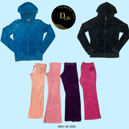 Duo de survêtement glam Y2K Juicy Couture (GRV-10-054)