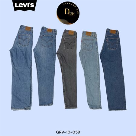 Jeans Levi’s 501 Y2K Classic – Cool Rétro Sans Effort (GRV-10-059)