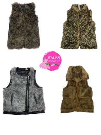 Parfait pour la saison Veste en fourrure