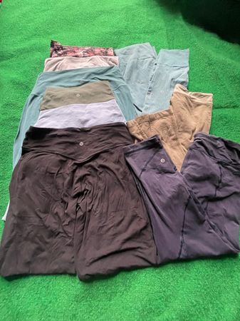 Lululemon legging 34 pièces