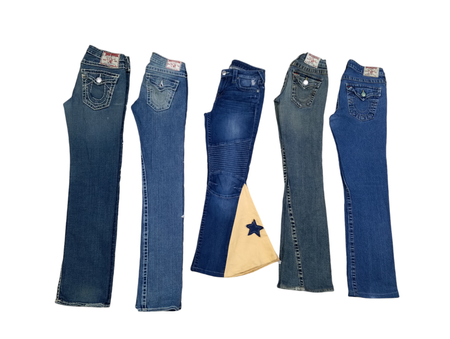 Aesthetic true religion jeans grade C - 13 pcs - 14/10/24