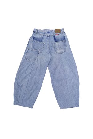 AW'24 Jeans Super Baggy Upcyclés 100 pcs