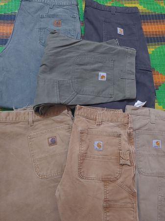 TAV#62 Carhartt workwear pant - 12 pcs